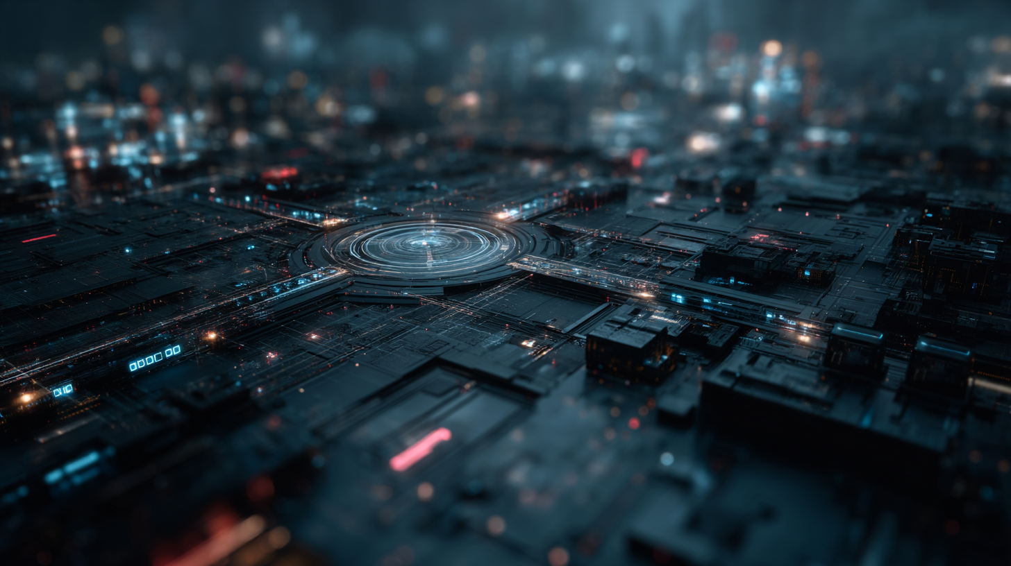 AI and Structured Data Concept